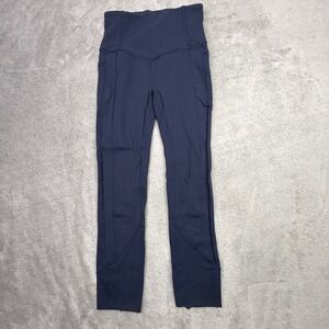 Lululemon Align High Rise Navy Blue Athletic Leggings Size Unknown